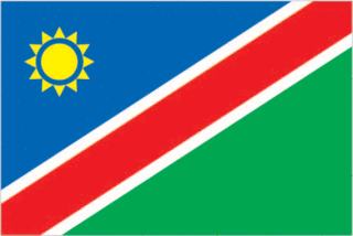 Quốc kỳ Namibia
