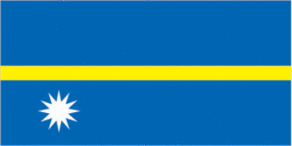 Quốc kỳ Nauru class=