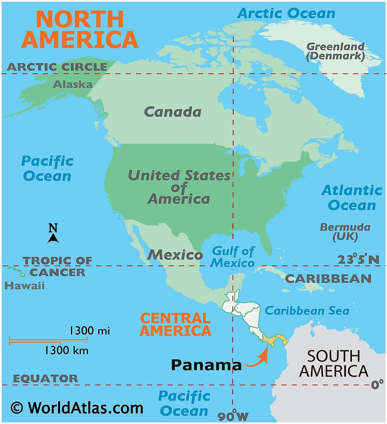 Where is Panama?