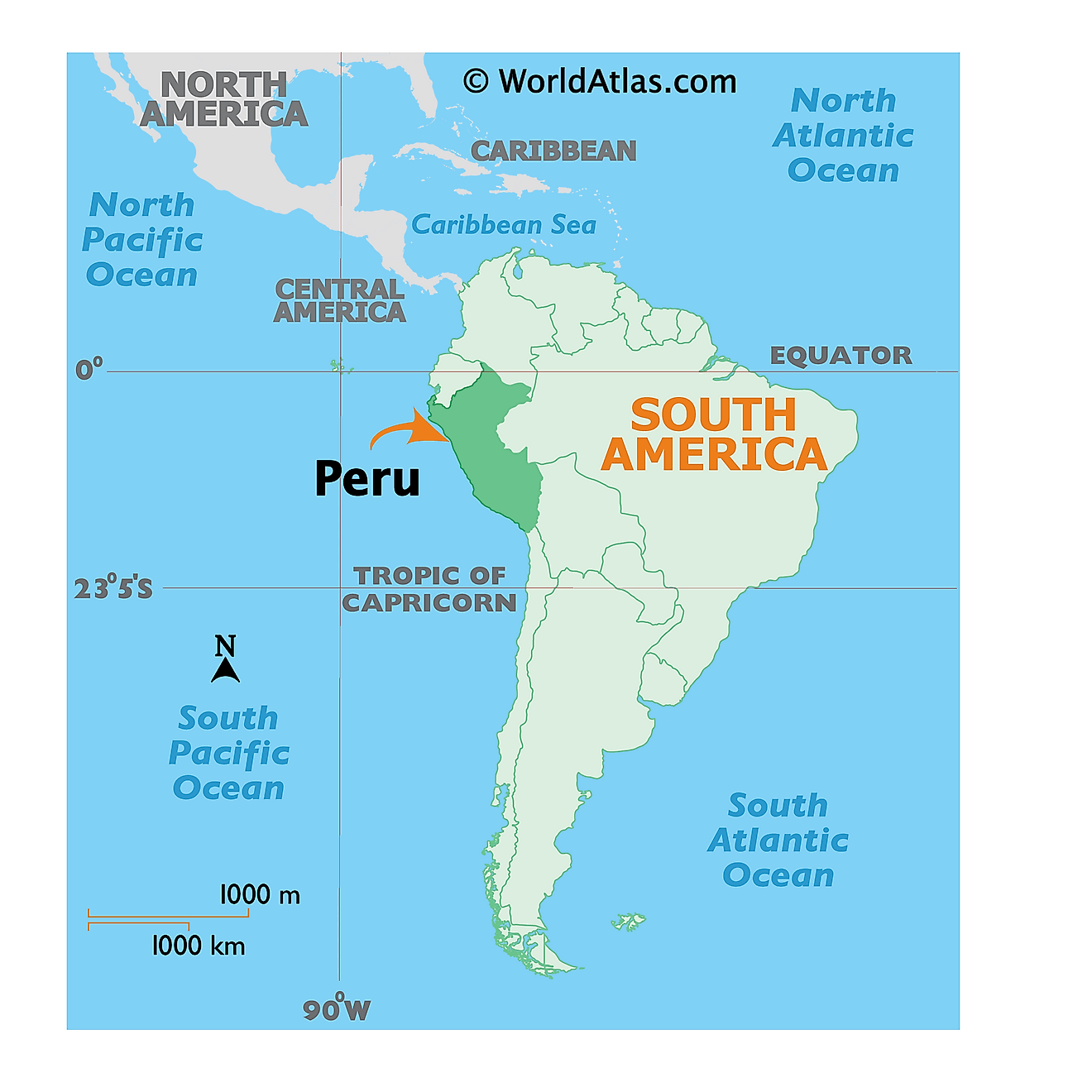 Where is Peru?
