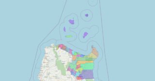 Map of Cagayan Province