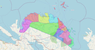 Map of Camarines Norte Province