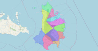 Map of Catanduanes Province