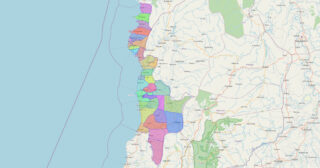 Map of Ilocos Sur Province