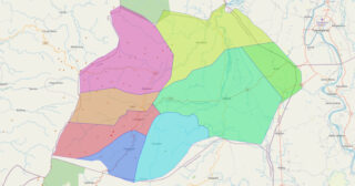 Map of Kalinga Province