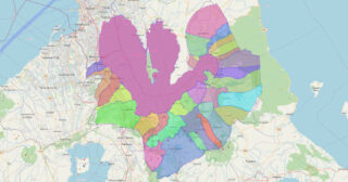 Map of Laguna Province