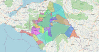 Map of Lanao del Sur Province