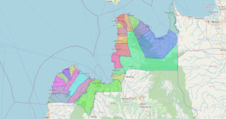 Map of Misamis Oriental Province