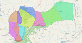 Map of Mountain Province Province