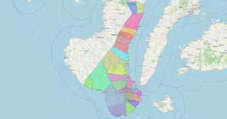 Map of Negros Oriental Province