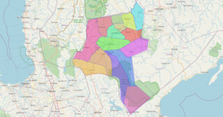 Map of Nueva Vizcaya Province