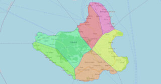 Map of Siquijor Province