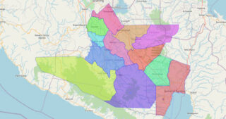 Map of South Cotabato Province