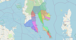 Map of Southern Leyte Province