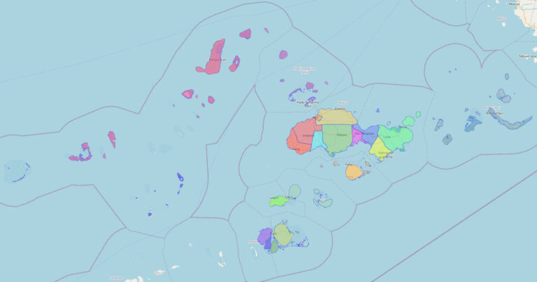 Map of Sulu Province