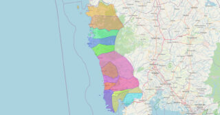 Map of Zambales Province