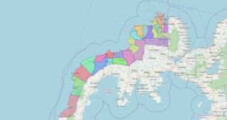 Map of Zamboanga del Norte Province