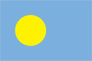 Quốc kỳ Palau