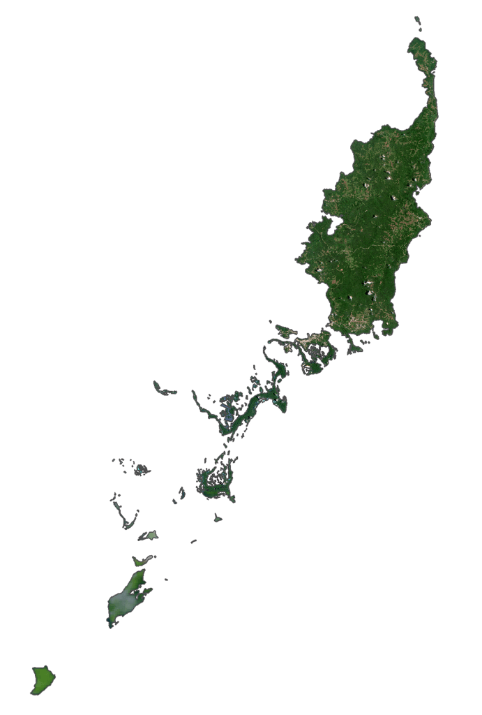 Palau Bản đồ vệ tinh