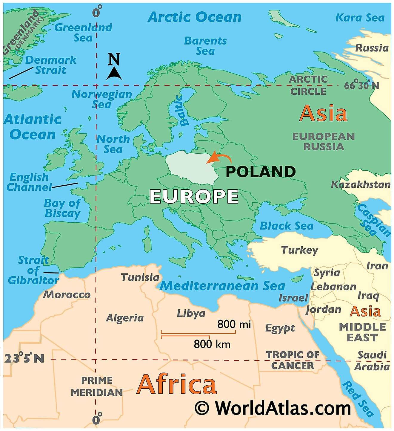 Where is Poland?