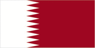 Quốc kỳ Qatar class=