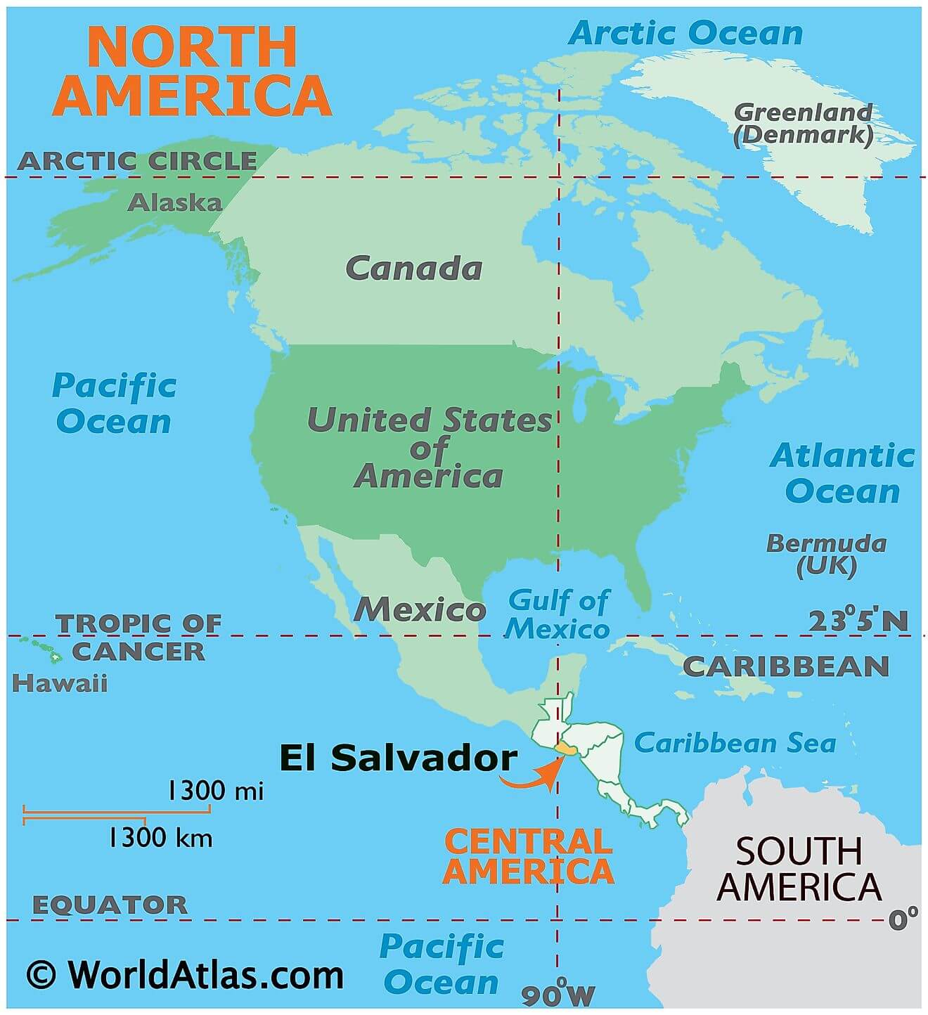 El Salvador ở đâu?