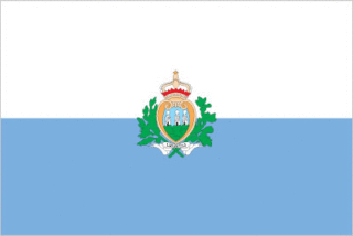 Quốc kỳ San Marino class=