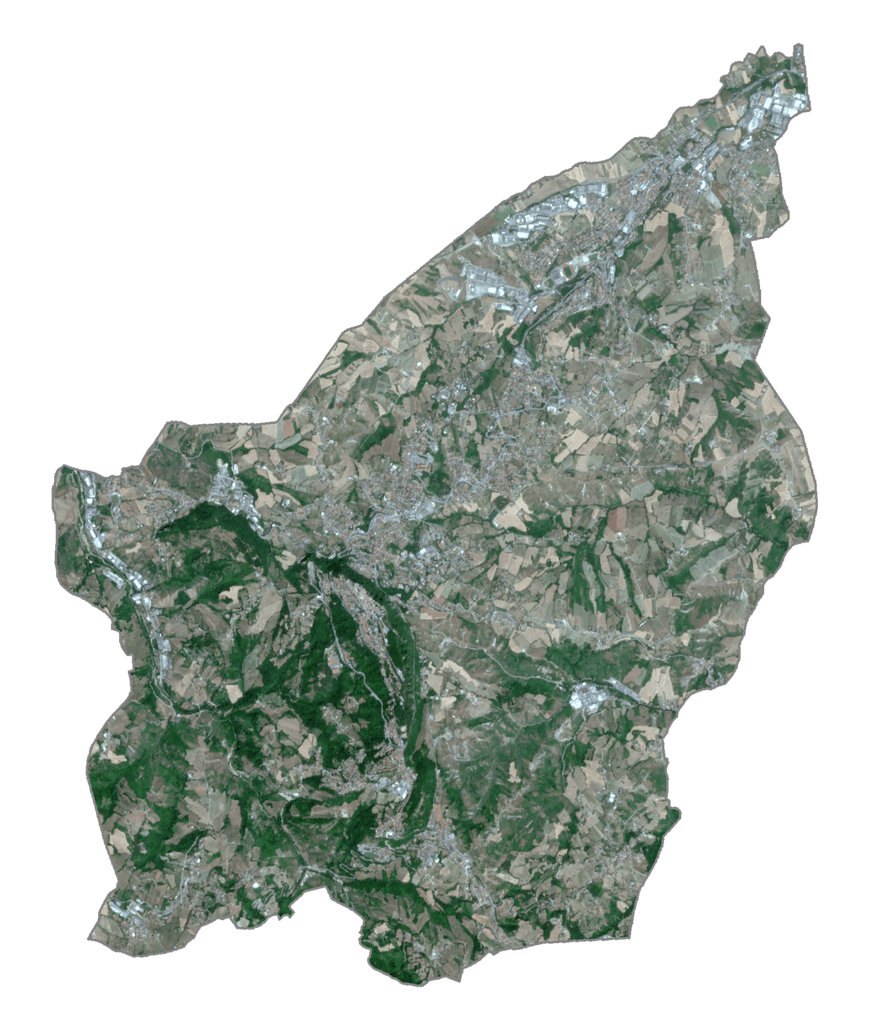 Bản đồ vệ tinh San Marino
