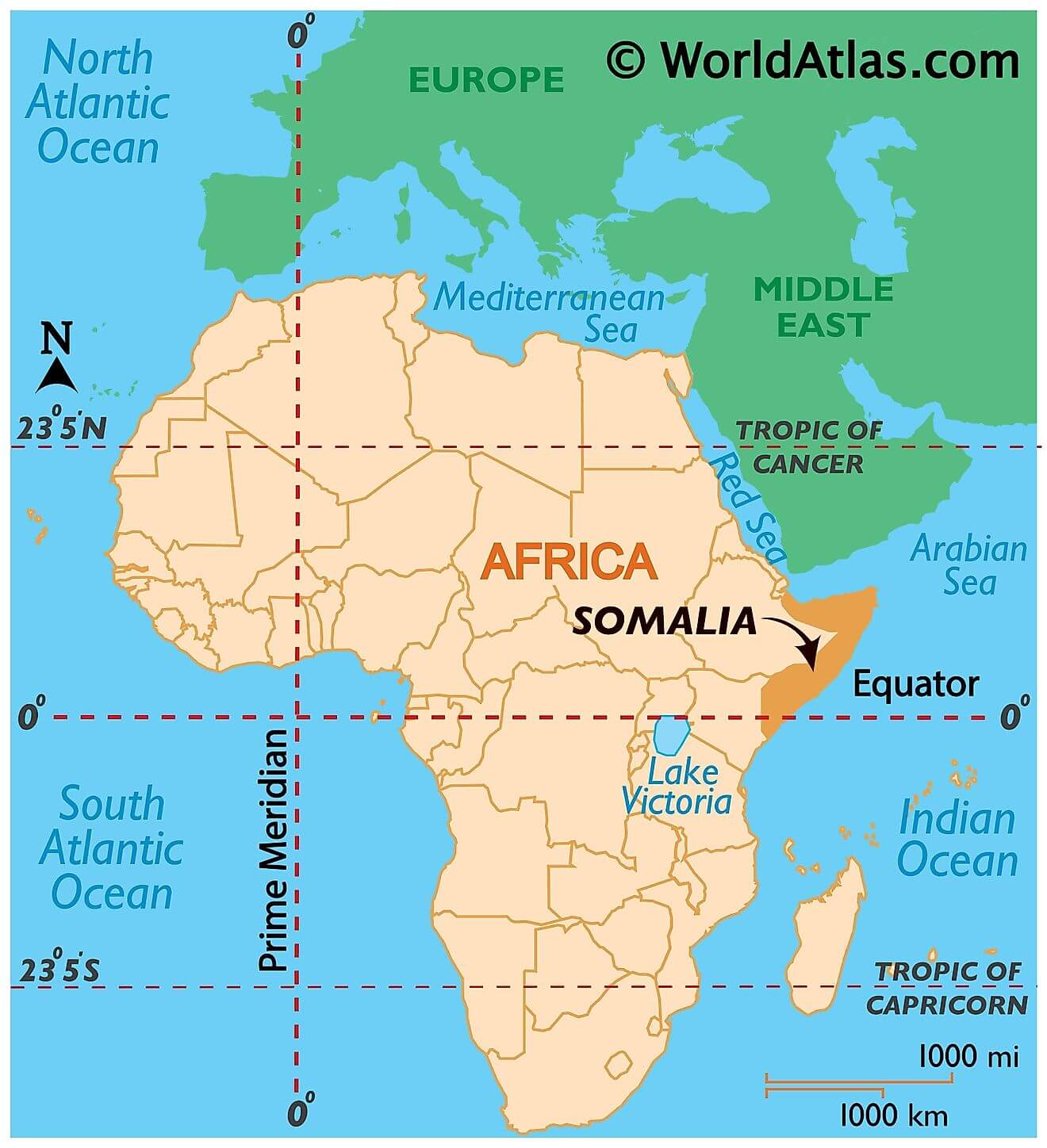 Somali ở đâu?