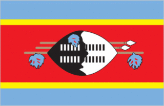 Quốc kỳ Eswatini