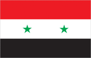 Quốc kỳ Syria class=