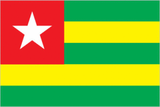 Quốc kỳ Togo class=