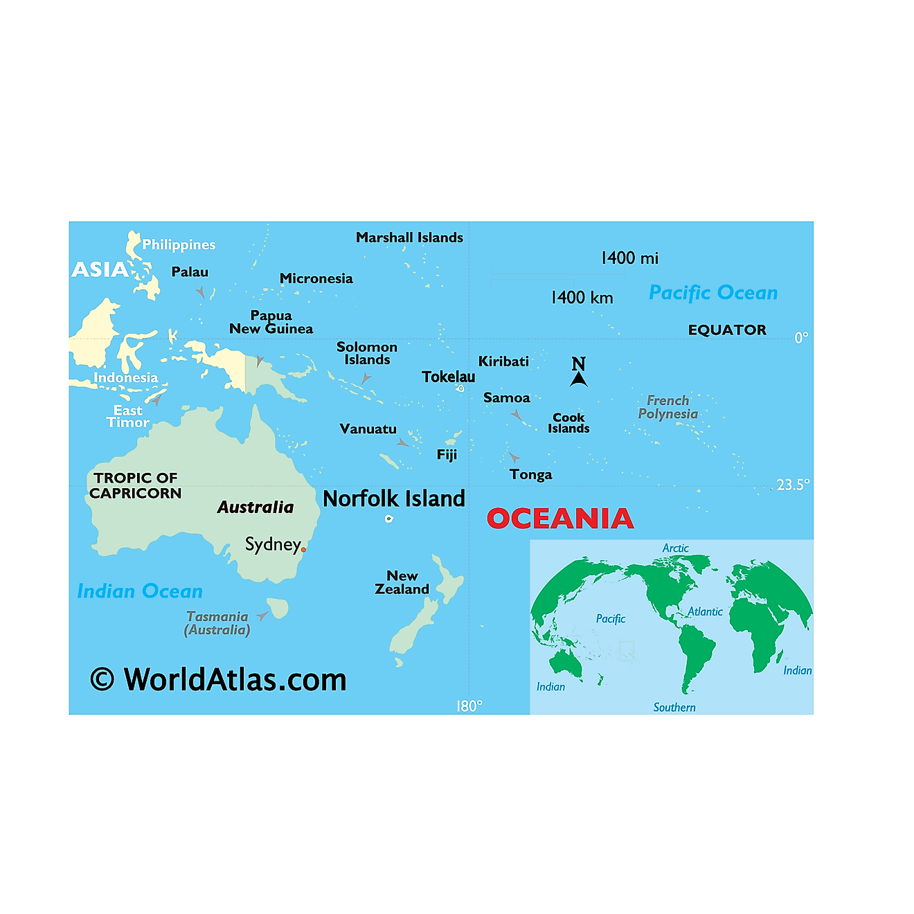 Tokelau ở đâu?