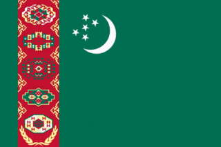 Quốc kỳ Turkmenistan
