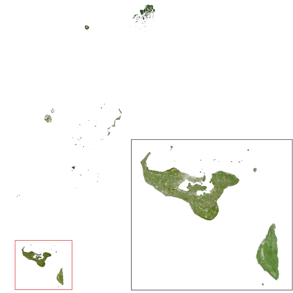 Tonga Bản đồ vệ tinh