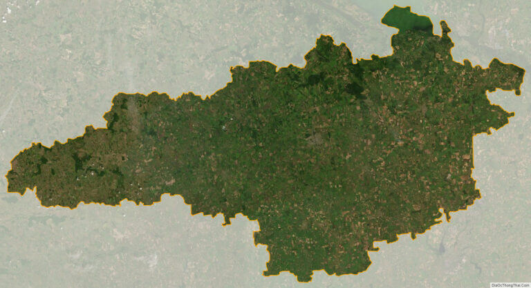 Bản đồ vệ tinh tỉnh Kirovohrad