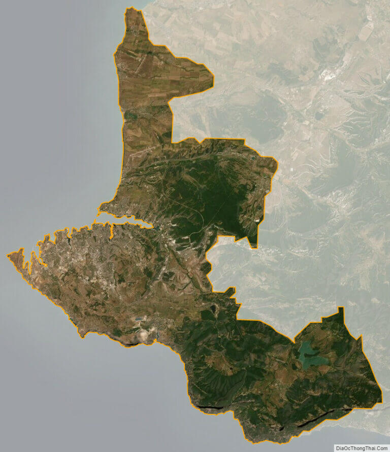 Bản đồ vệ tinh Cộng hòa tự trị Sevastopol'