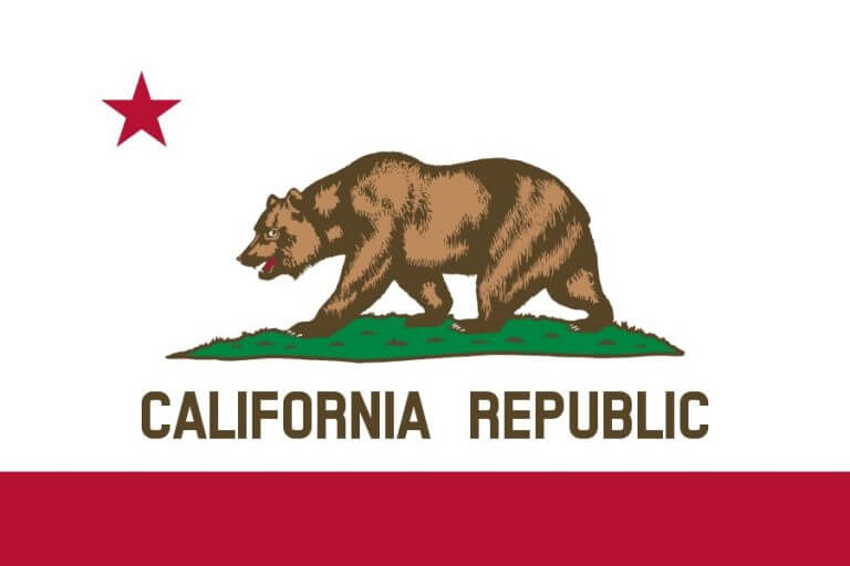 Cờ của tiểu bang California