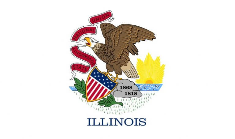 Cờ của tiểu bang Illinois