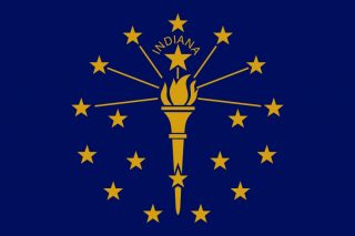 Cờ của tiểu bang Indiana