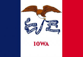 Cờ của tiểu bang Iowa