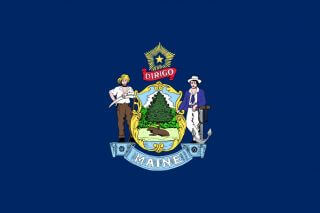 Cờ của tiểu bang Maine