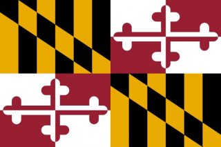 Cờ của tiểu bang Maryland