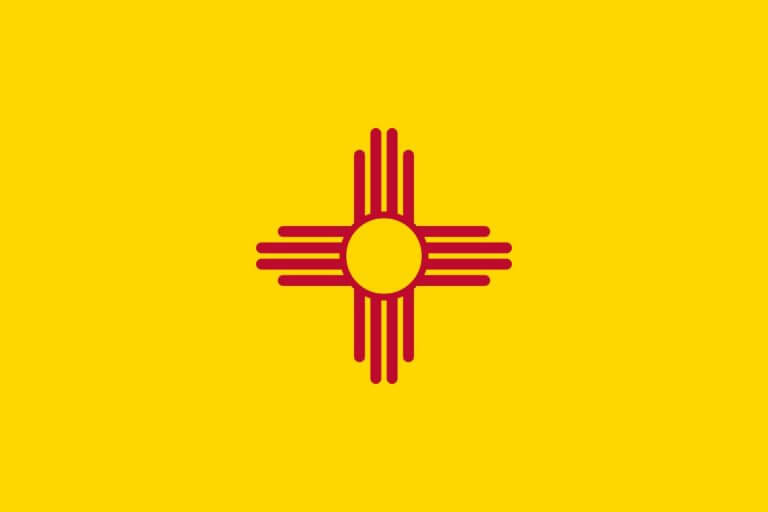 Cờ của tiểu bang New Mexico