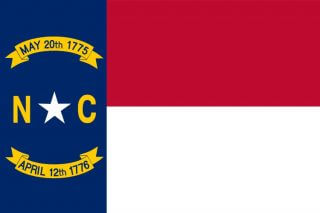 Cờ của tiểu bang Bắc Carolina