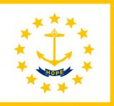 Cờ của tiểu bang Rhode Island
