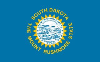 Cờ của tiểu bang Nam Dakota