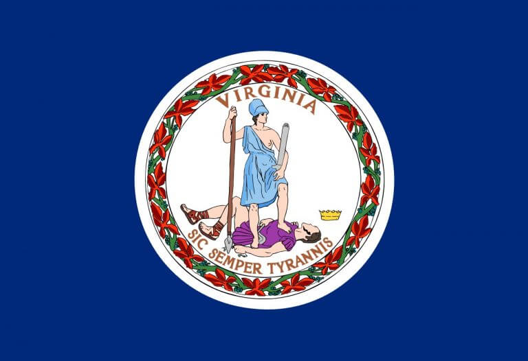 Cờ của tiểu bang Virginia