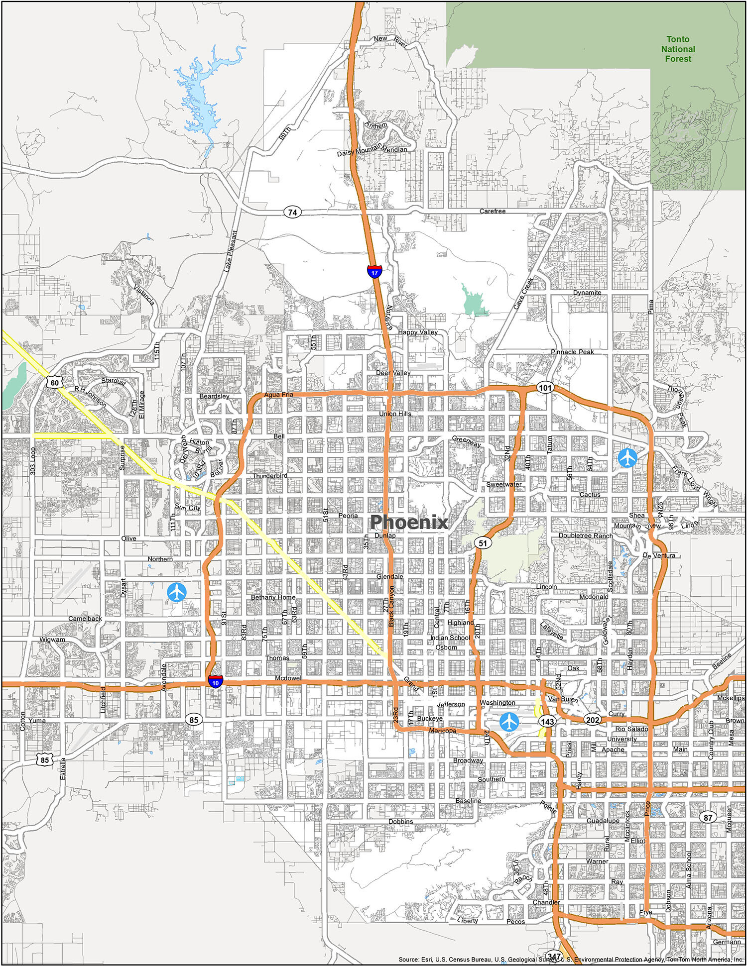 Phoenix Road Map