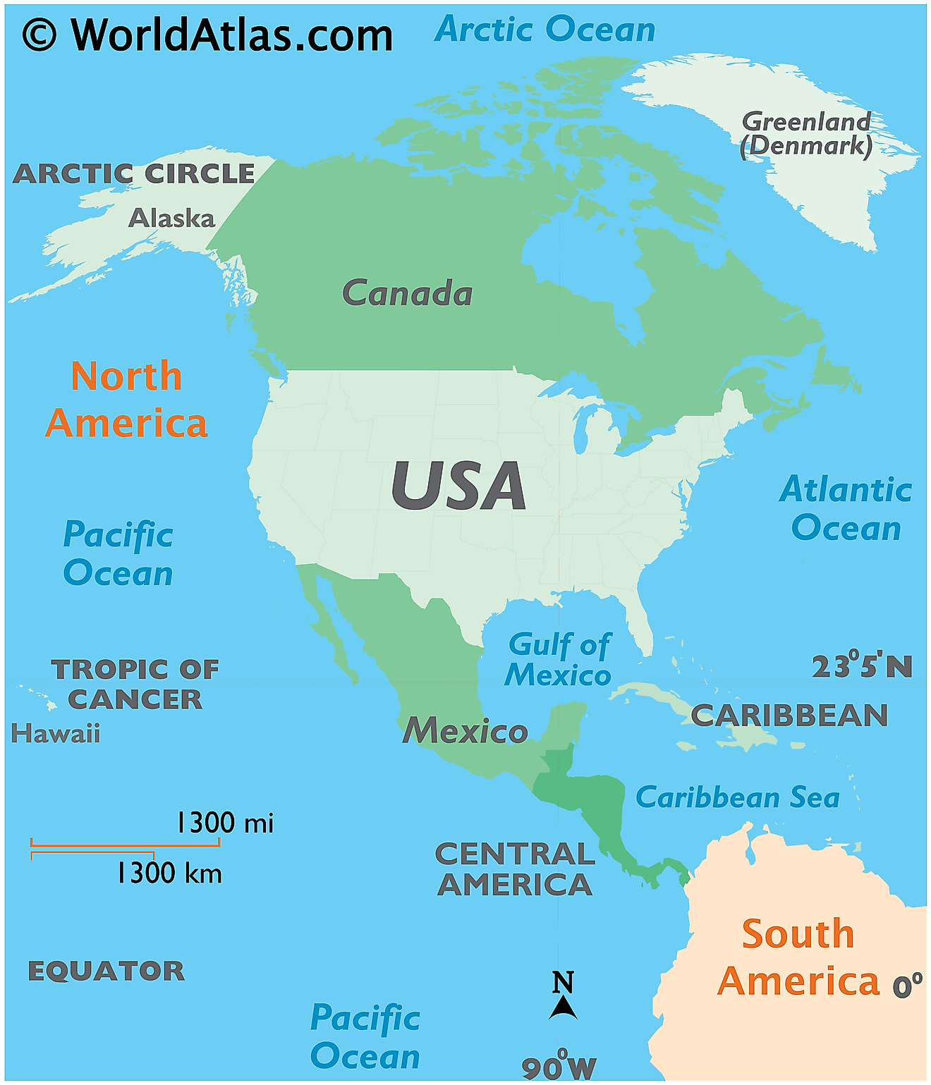 List of US States